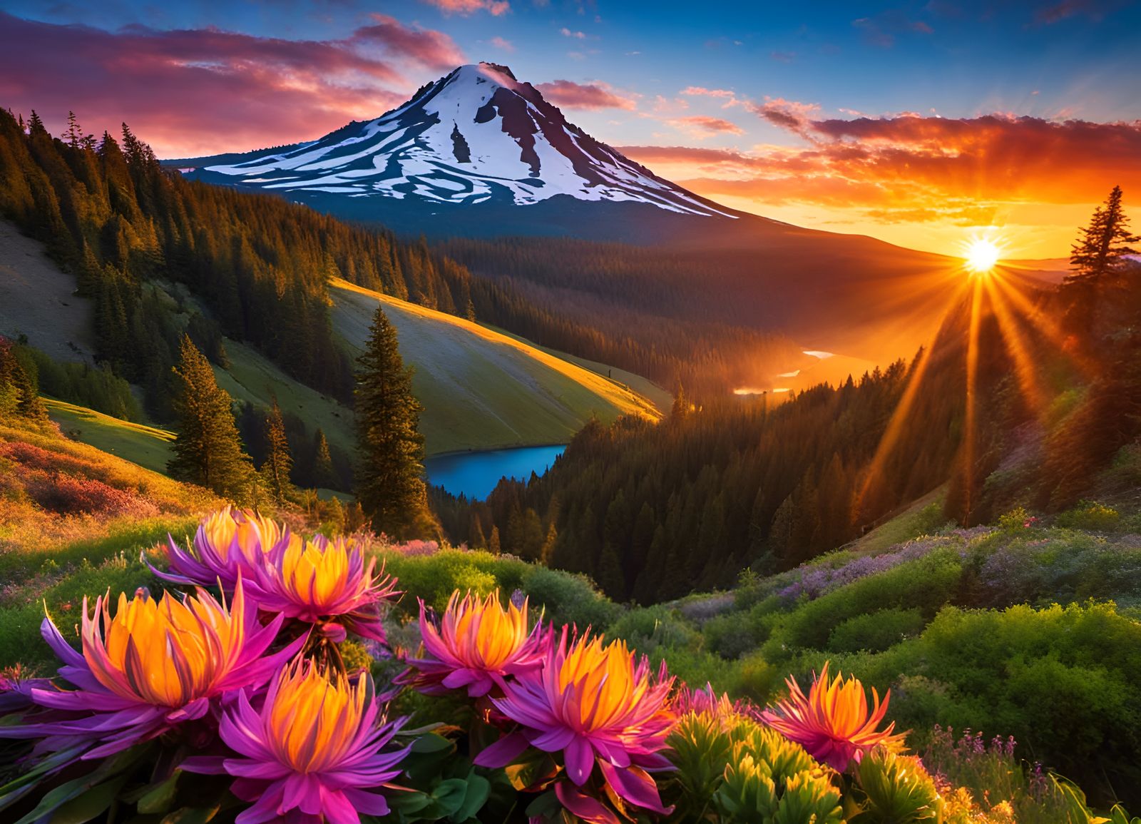 Camping In The Northwest