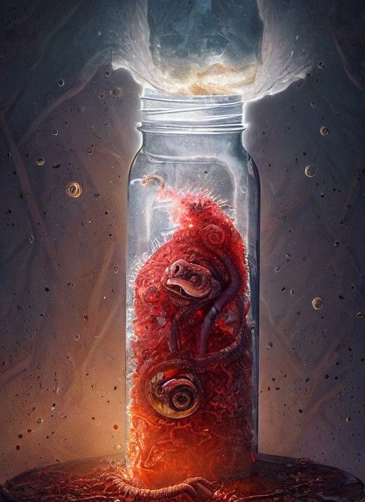 A Jar of Brains & Eyeballs