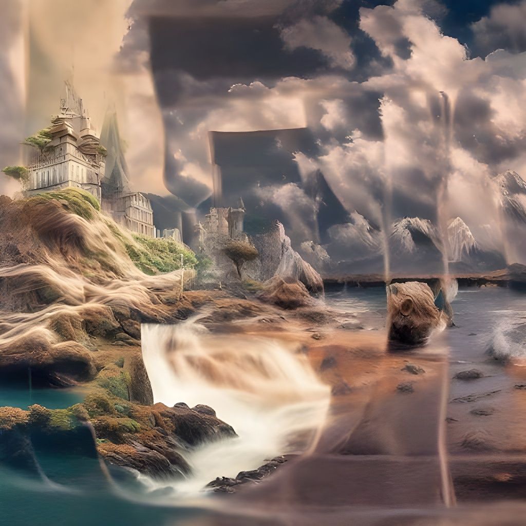 Basic AI Generated Doodle Image