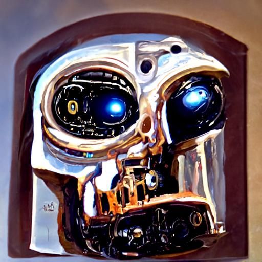 AI in Oil Painting Style