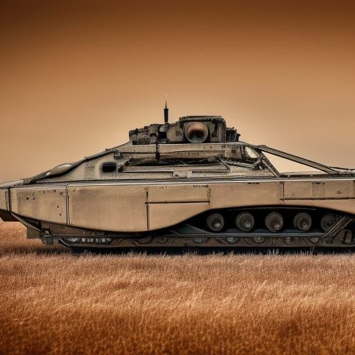 Hyperrealistic Asimov Harrier (ASH-62) in Sharp Focus