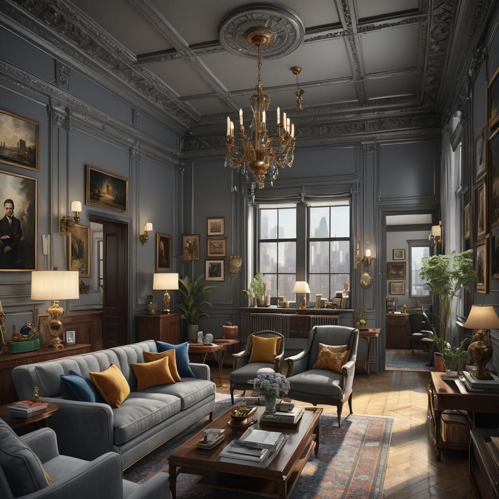 Formal living room