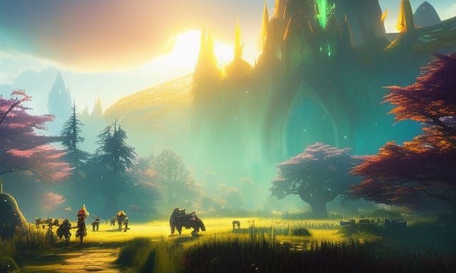 Celestial City Entrance