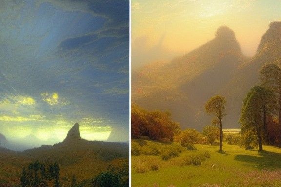 Lush Oil Painting Inspired by Golden Age Masters