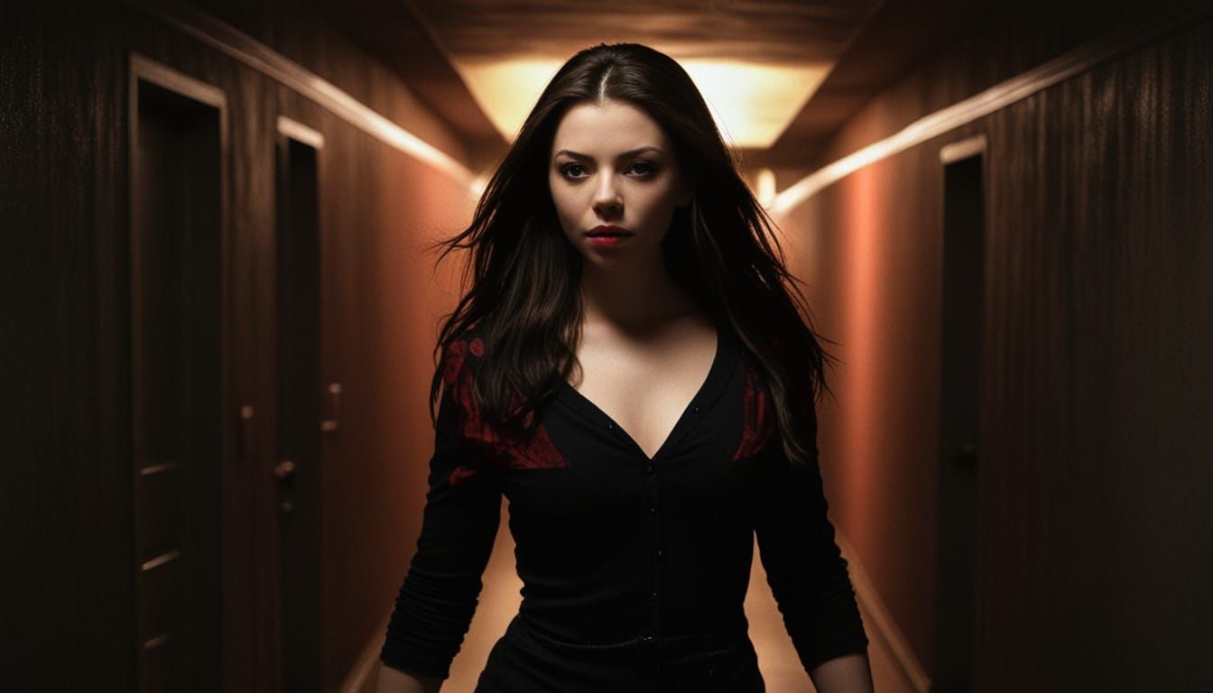 Michelle Trachtenberg as Melissa in Black Christmas