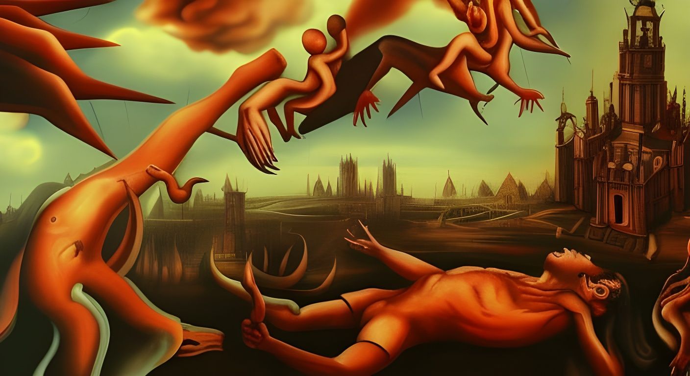 'Punished by Demons'