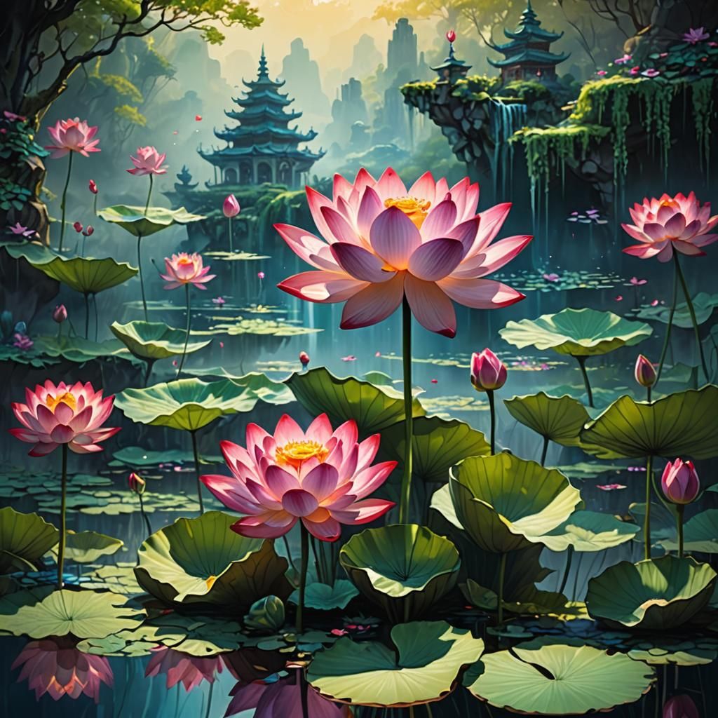 Lotus Flower