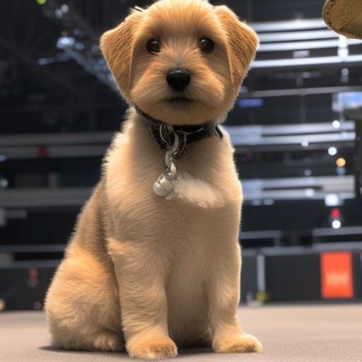 AI Interpretation of Crypto Classic Cujo