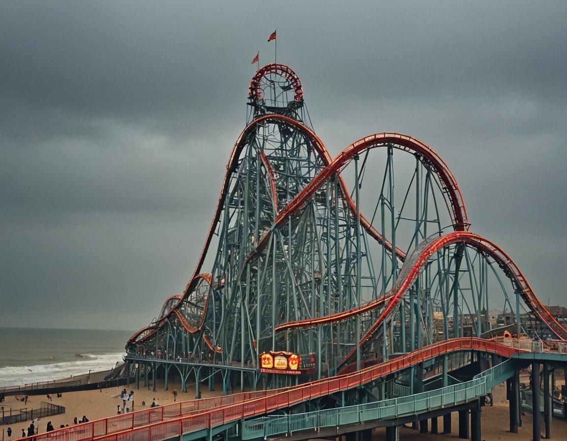 Kursaal Amusement Park: Victorian Architecture Meets Dystopi...