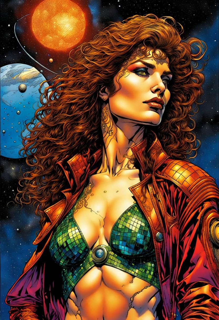 Andromeda, Attuma´s daughter