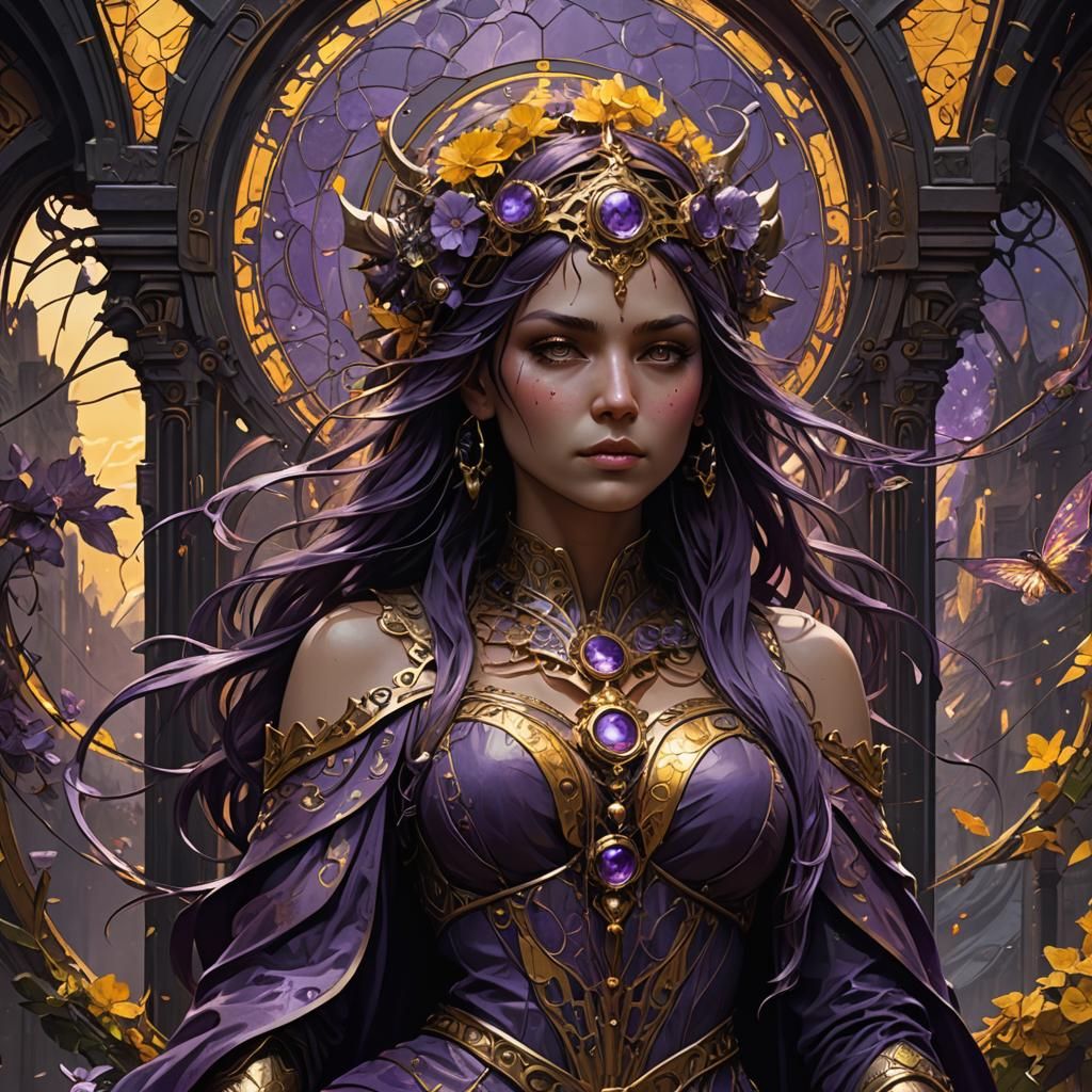 a masterpiece, 8k resolution, dark fantasy concept art, by G...