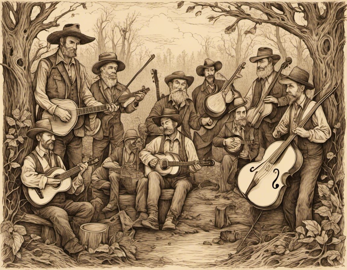 Bluegrass band