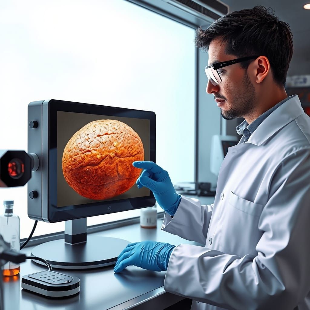 A few centuries later one last bean was found ...