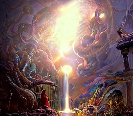 The Blessings of virility Dan Mumford James Gurney Greg Rutk...