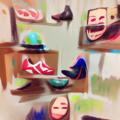 AI Image Generated From Empty Prompt