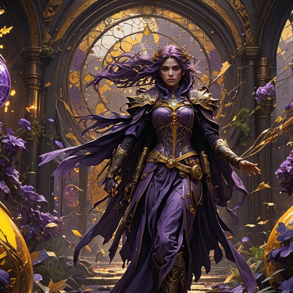 Dark Fantasy Photobomb in Unreal Engine