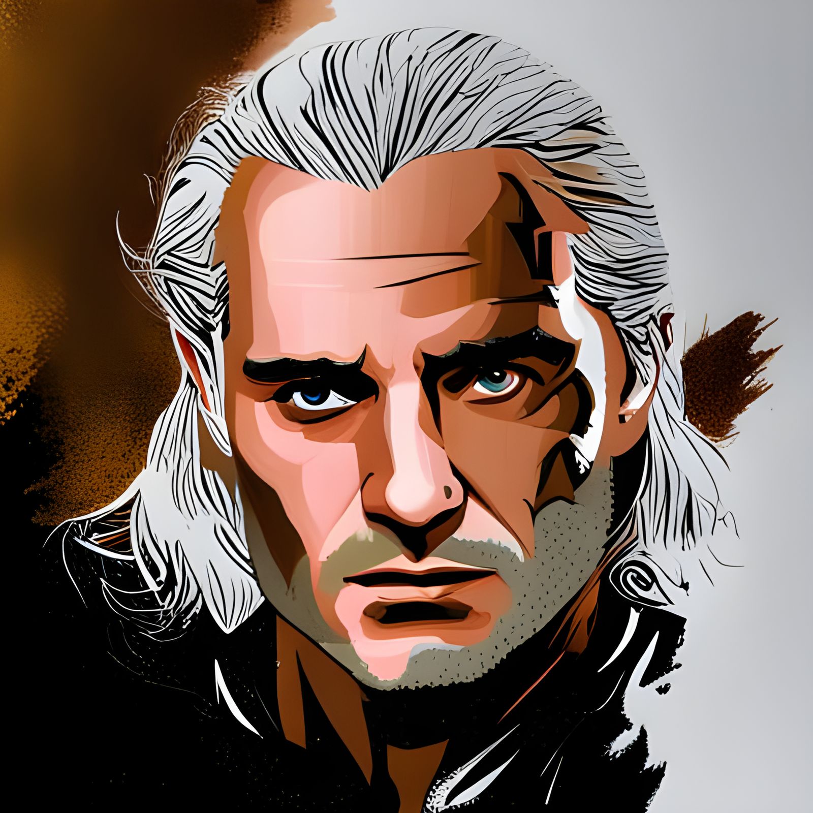 Henry Cavill, The Witcher™©®, Masterplayer, unofficial #2