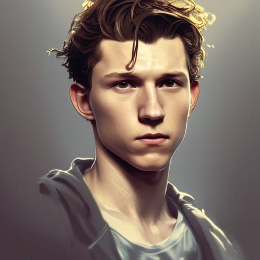 Detailed Portrait with Dynamic Lighting