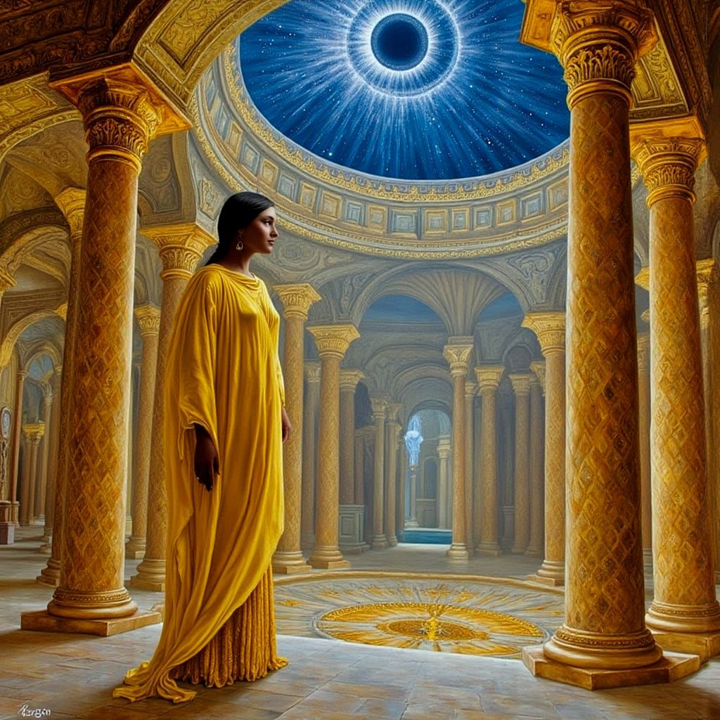 Biblical Cosmology: Soaring Cathedral Firmament