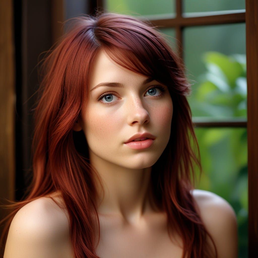 Girl in Stark Reality