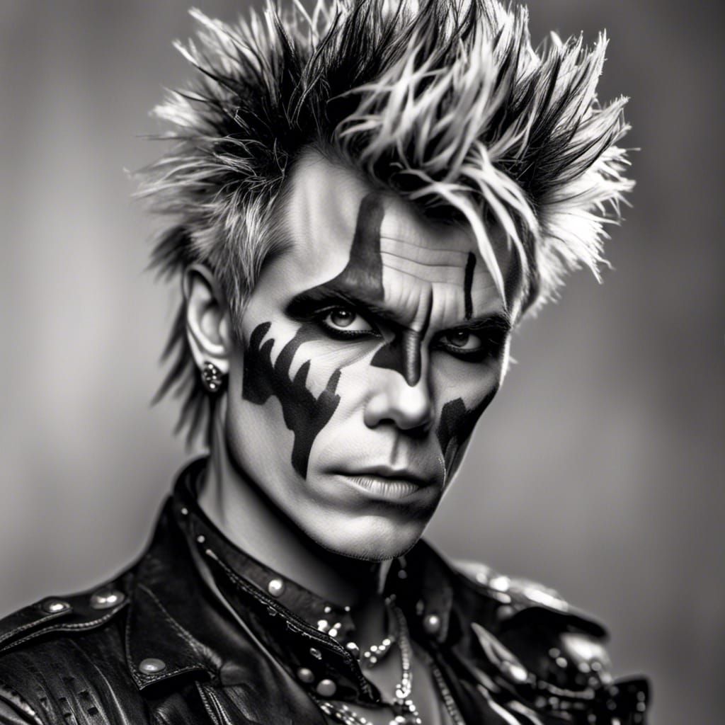 1970s Billy Idol