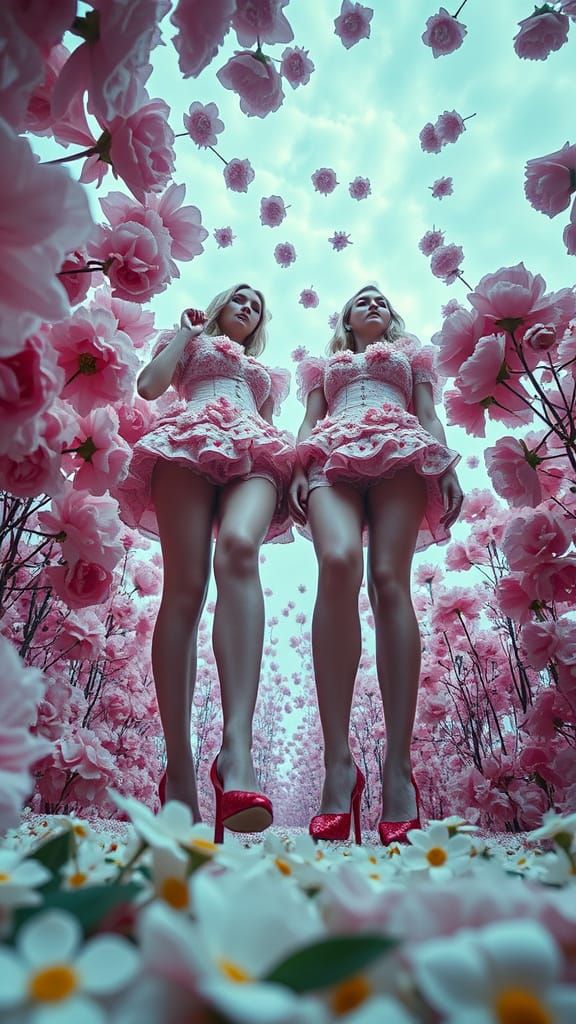 Giant Floral Dominatrixes in a Flower Universe