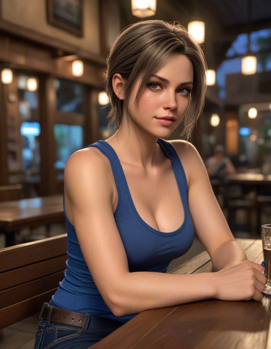 Resilient Hero Rests at Nightly Eats