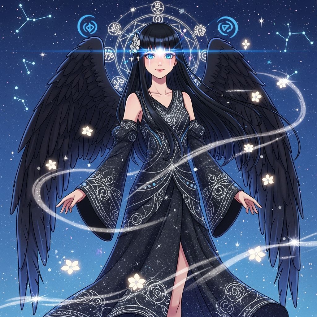 Spiritual Dark Angel Nyx V2 (Google Imagen 4.0 Ultra)