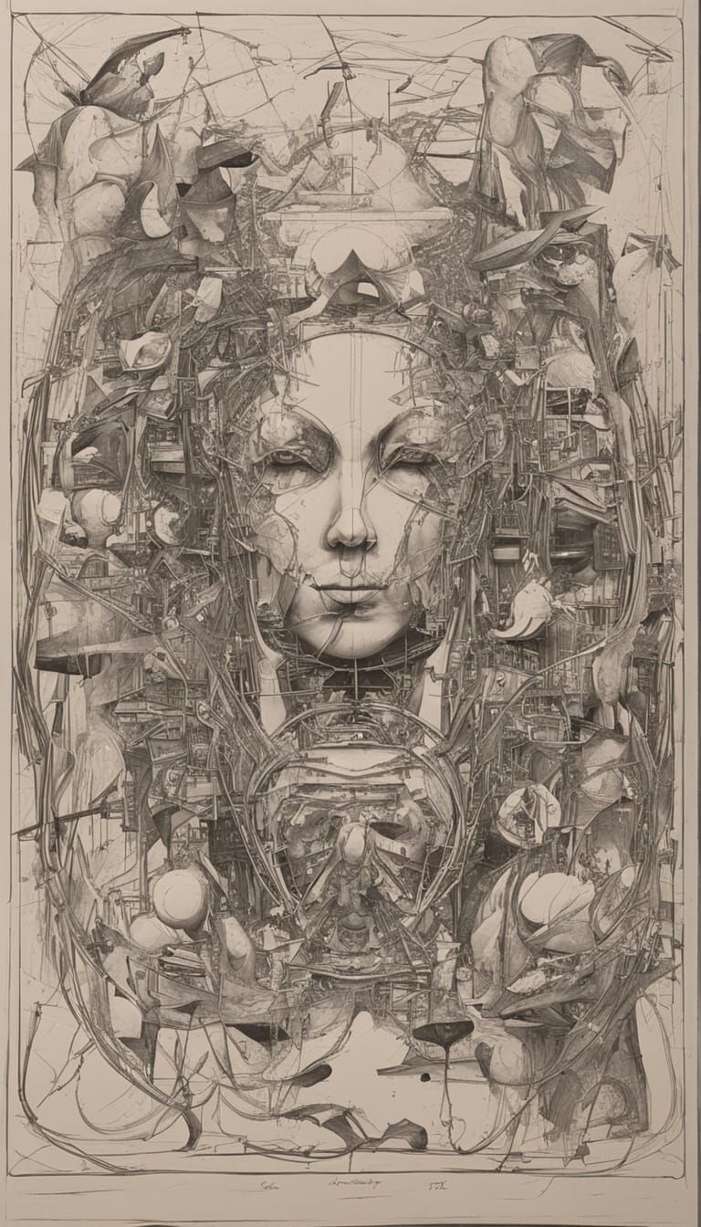 Abstract Visual Distortion