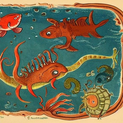 Underwater Panagram
