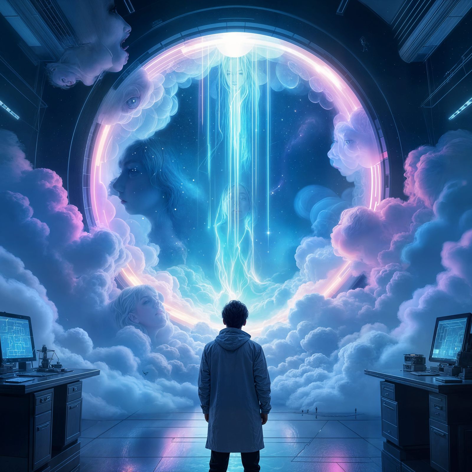 Exploring the Fifth Dimension: Abstract Visualization