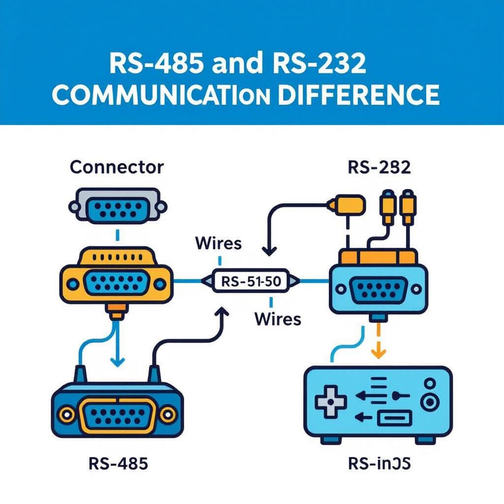 RS-485 vs RS-232 Communication Protocol Comparison