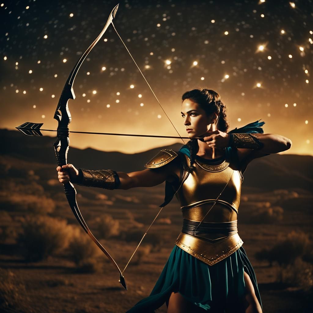 Sagittarius -  Archery