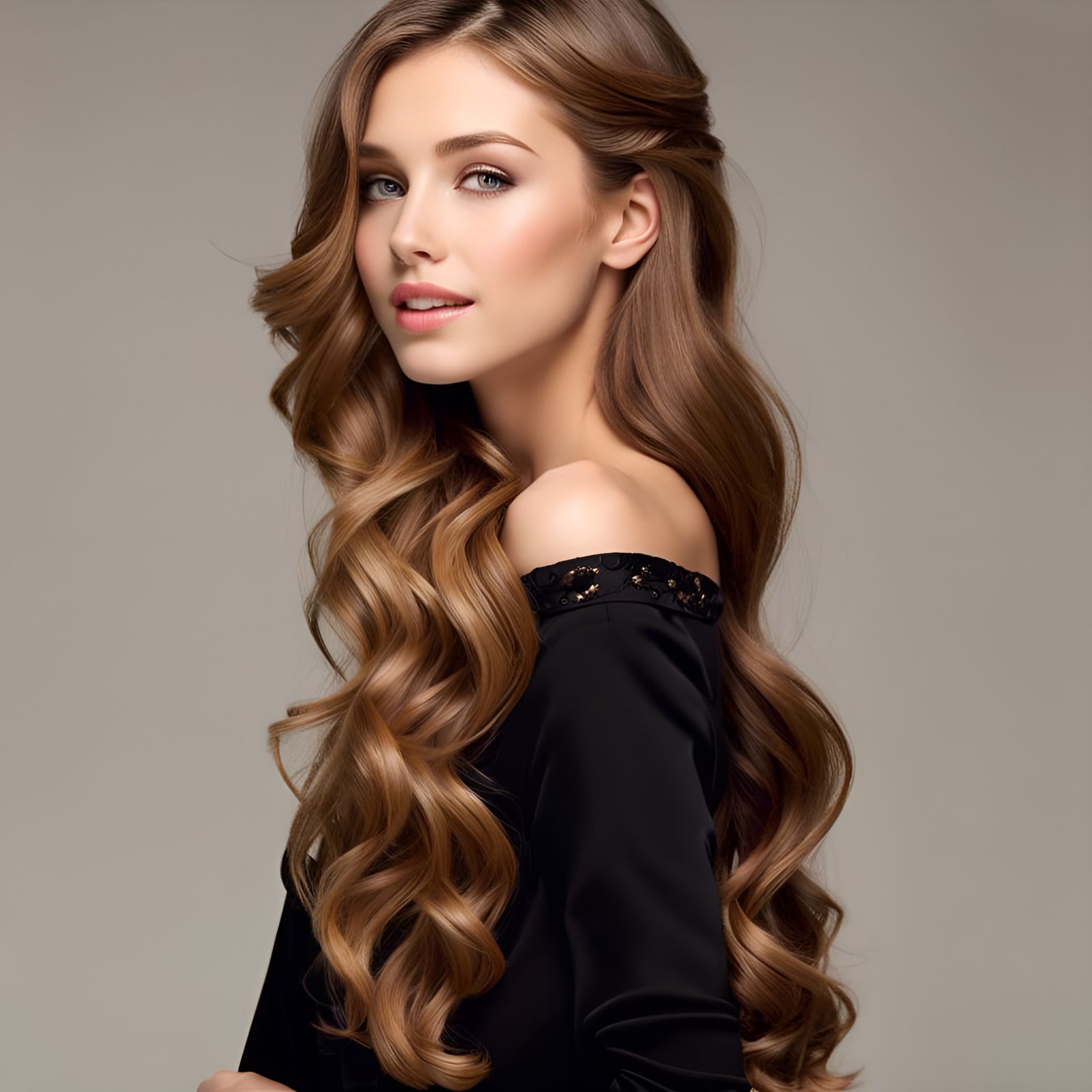 Cute and Beautiful Girl with Youthful Look