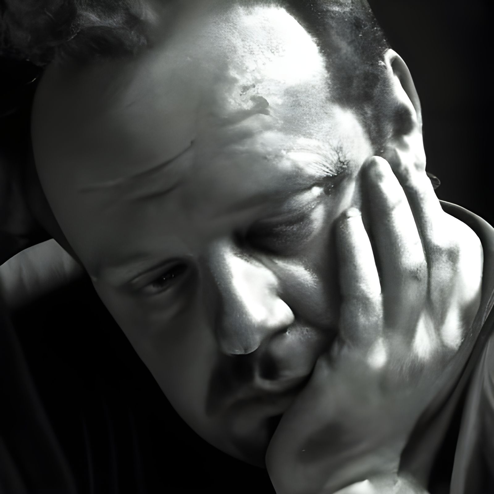 Portrait of a Tired Man, by Andy Gotts