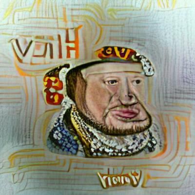 Portrait of Henry VIII, Tudor King