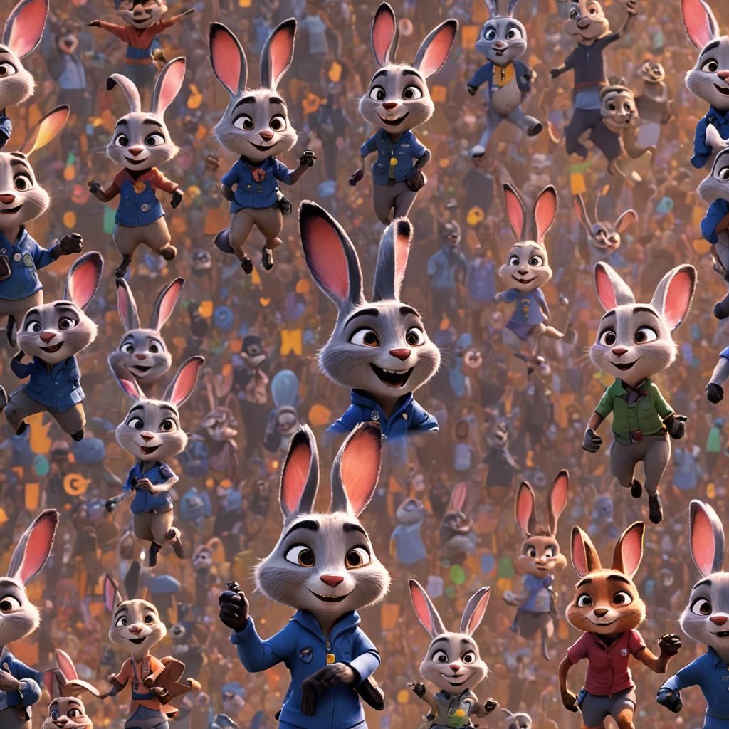 zootopia, judy hopps.