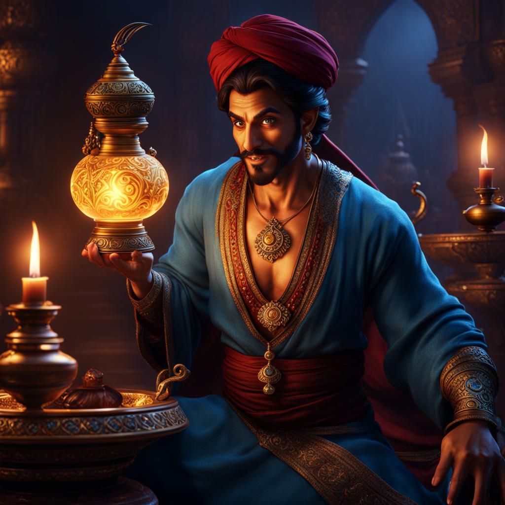 Evil Aladdin - What Will He Wish For?