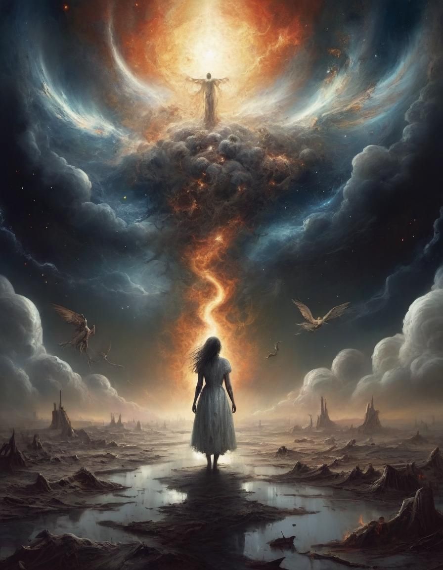 Apocalyptic Cosmic Serenity: Heavenly Horror Unveiled