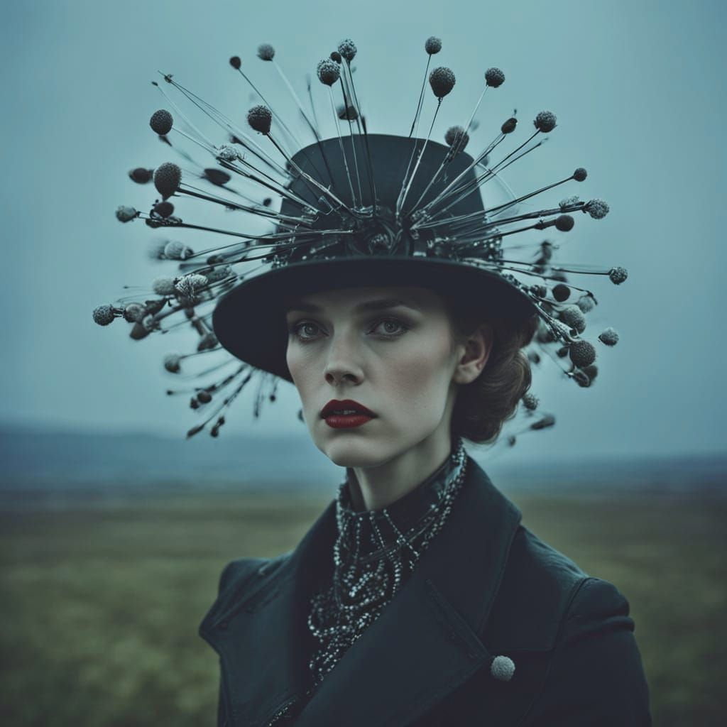 Fashion Photography with Dieselpunk and Volumetric Lighting