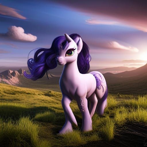 Real-Life Rarity: Detailed Matte Painting