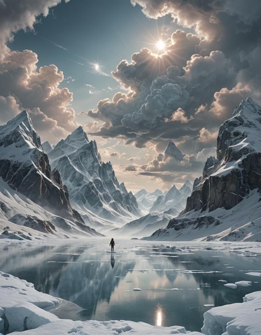 Fantastyczna Kraina Lodu