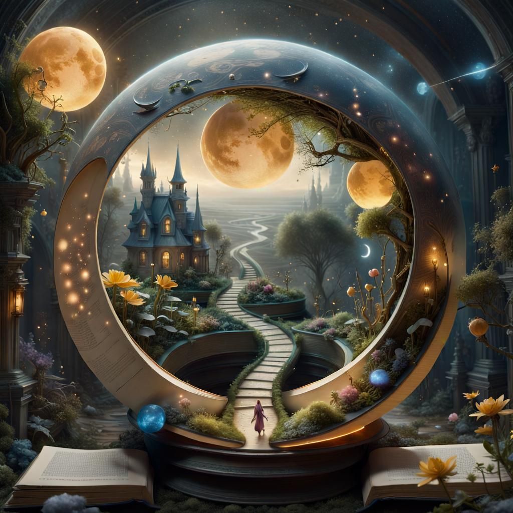 Fairytale path