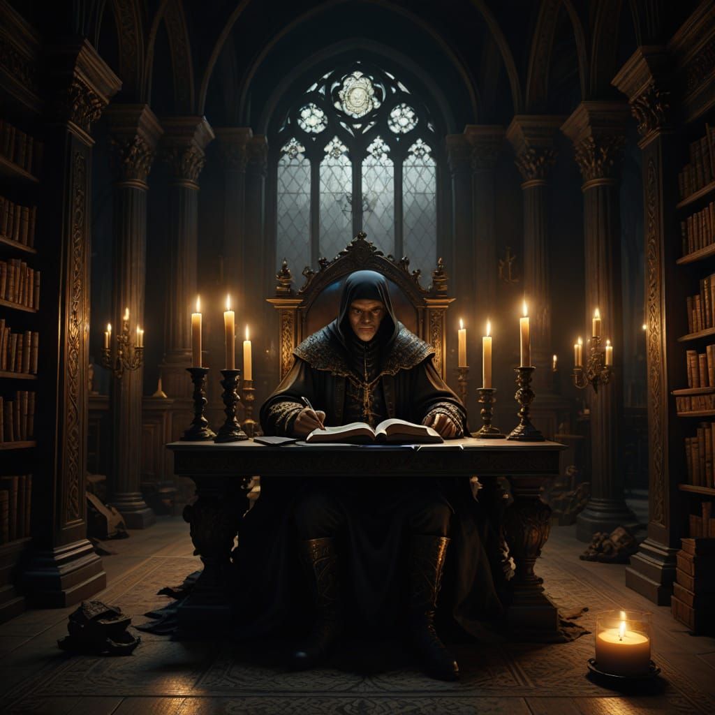 Death in a Gothic Study