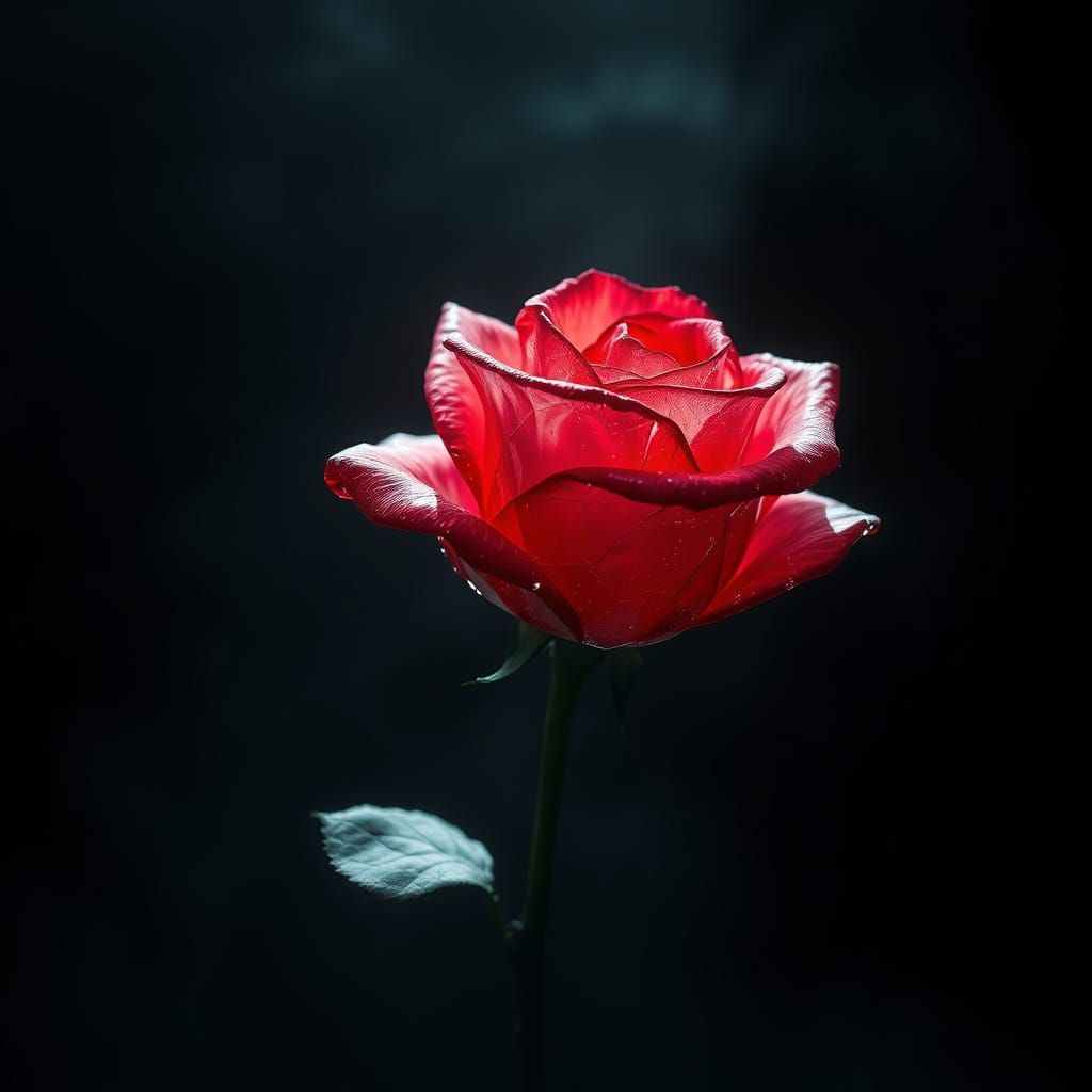 Red rose