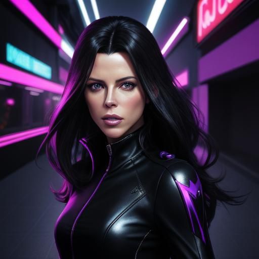 young girl, European, looks like Kate Beckinsale, tall, slim...