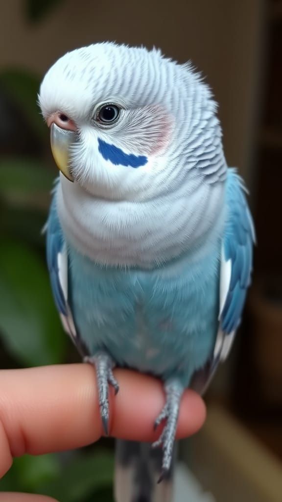 Pet parakeet