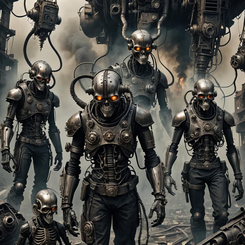 Onward to mayhem -Tomorrowland Troopers IV