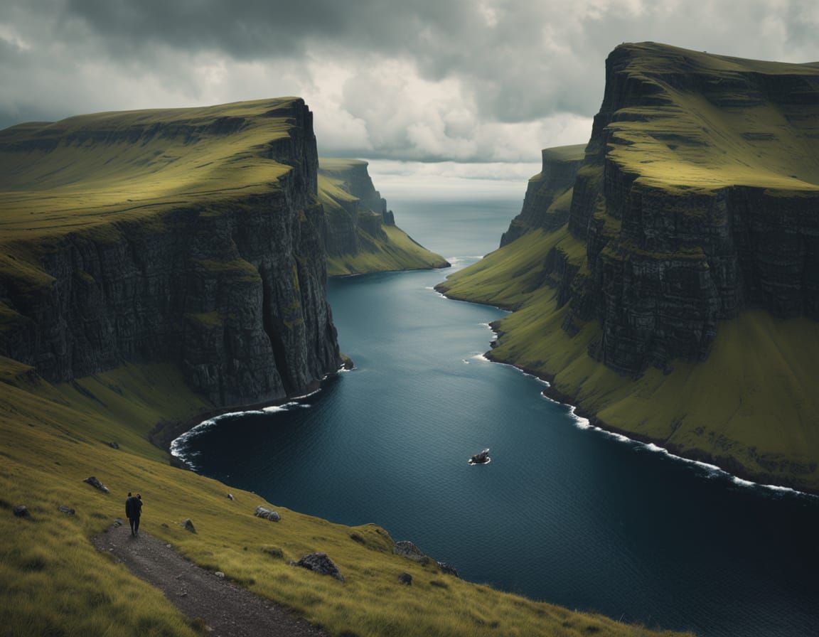 Sørvágsvatn, Faroe Islands