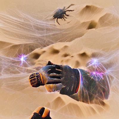 Abstract Art: Fear in a Handful of Dust